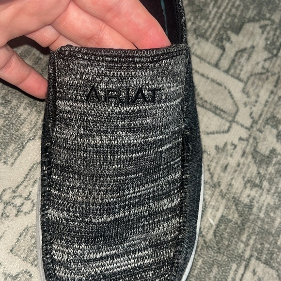 Ariat Men's Hilo 360 Heather gray Slip-On Shoes size 8.5 - Picture 4 of 7